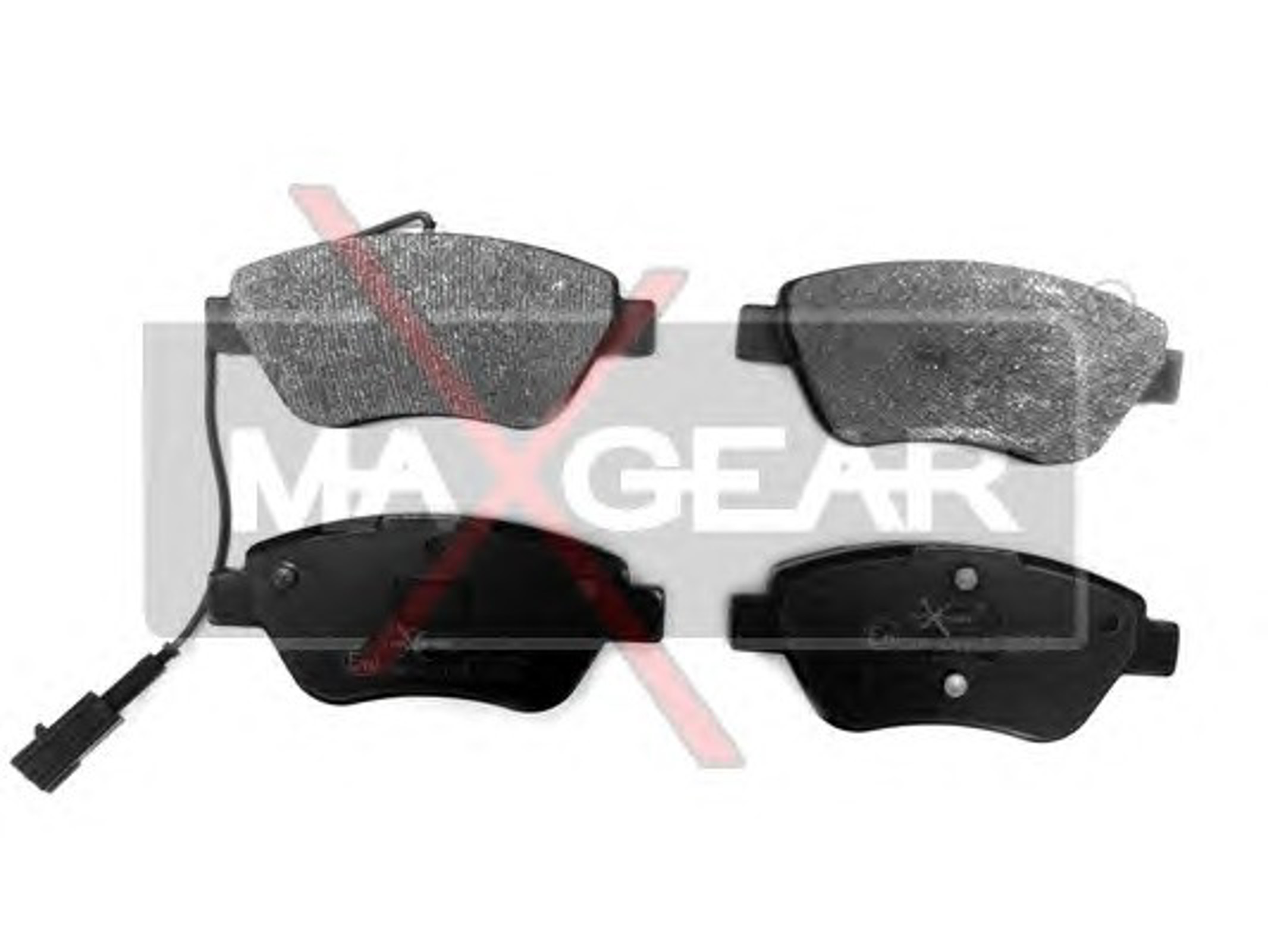 Колодки тормозные дисковые MAXGEAR 19-0514