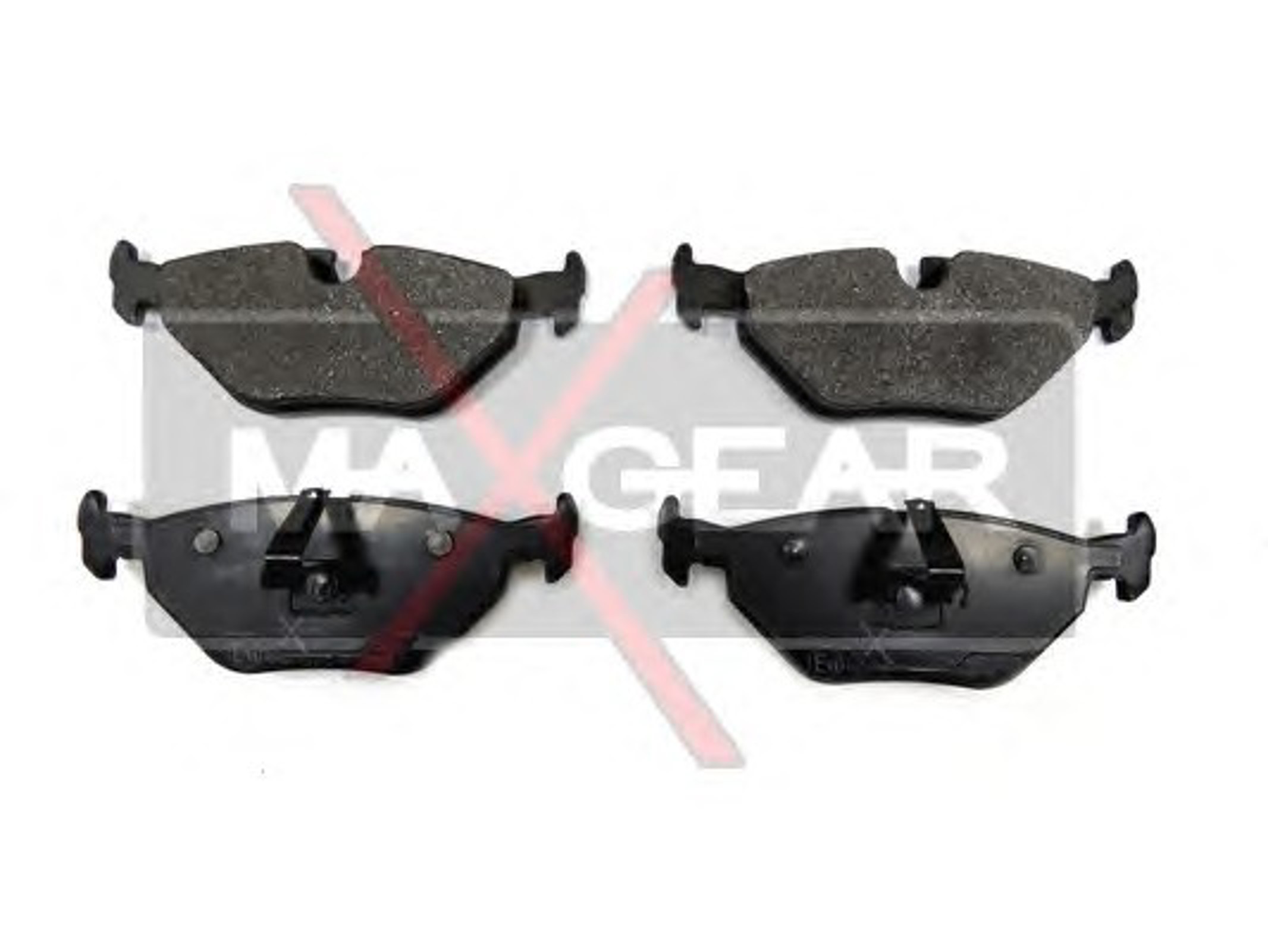 Колодки тормозные дисковые MAXGEAR 19-0526