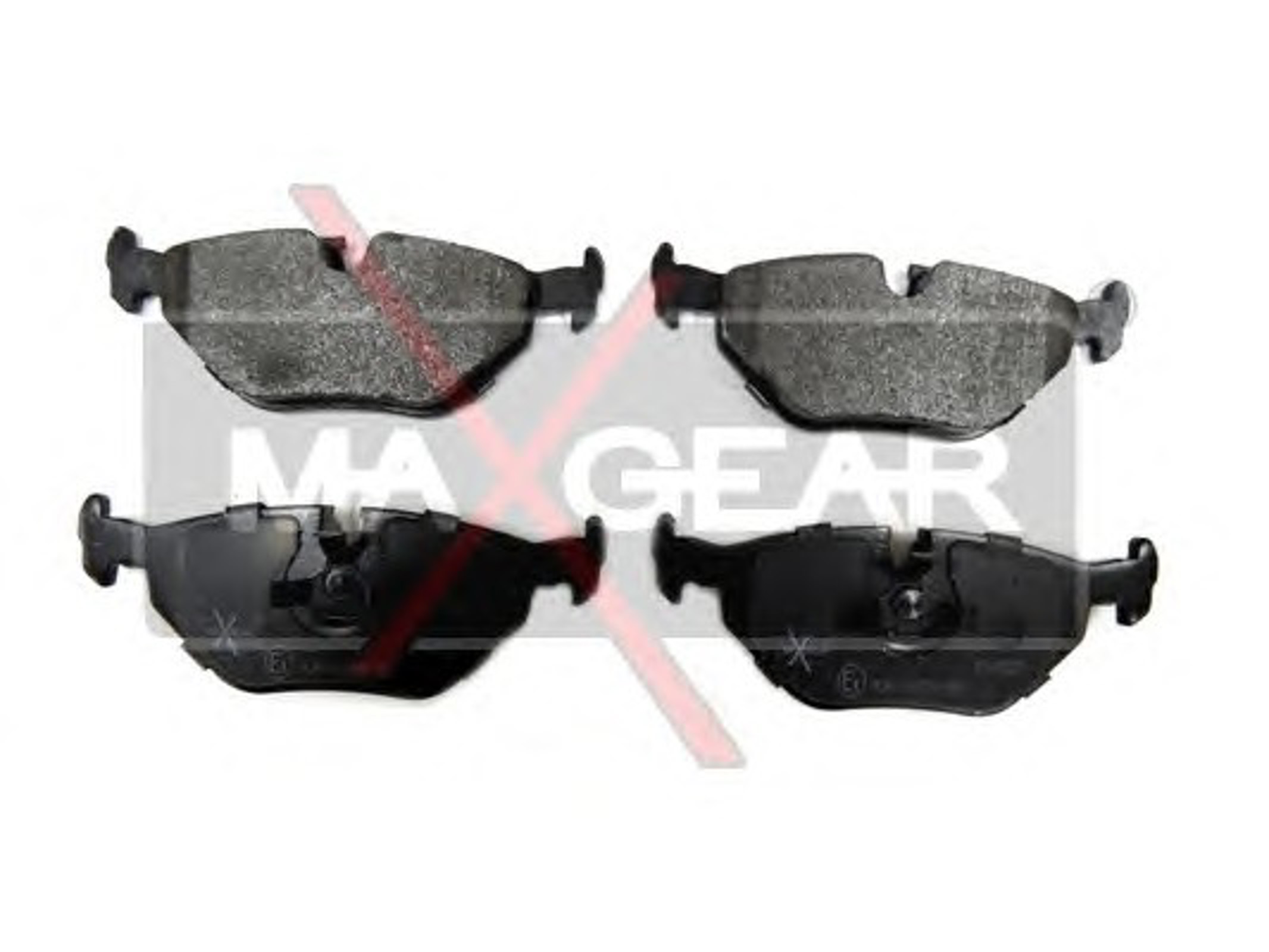 19-0527 MAXGEAR Колодки тормозные дисковые