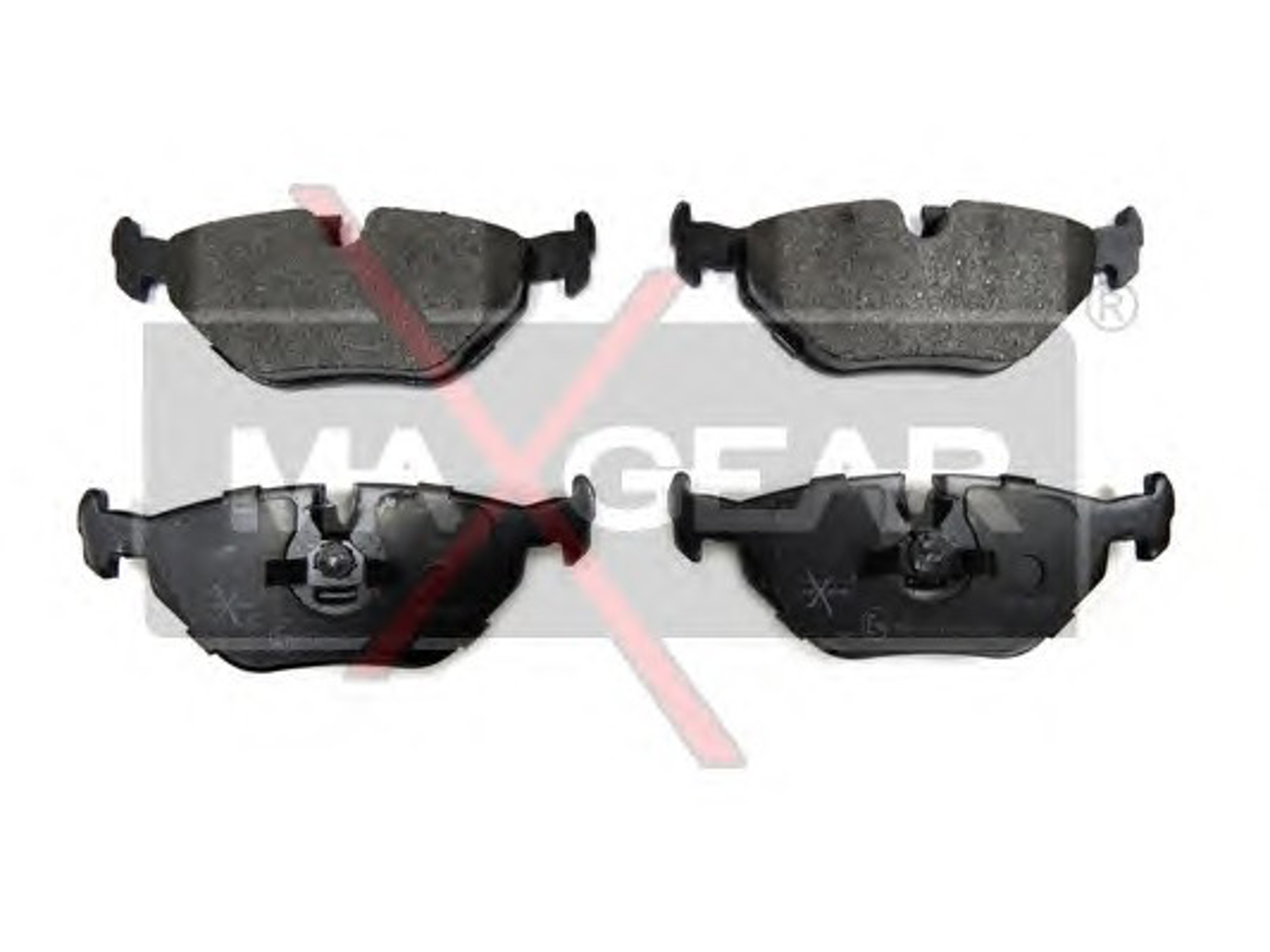Колодки тормозные дисковые MAXGEAR 19-0529