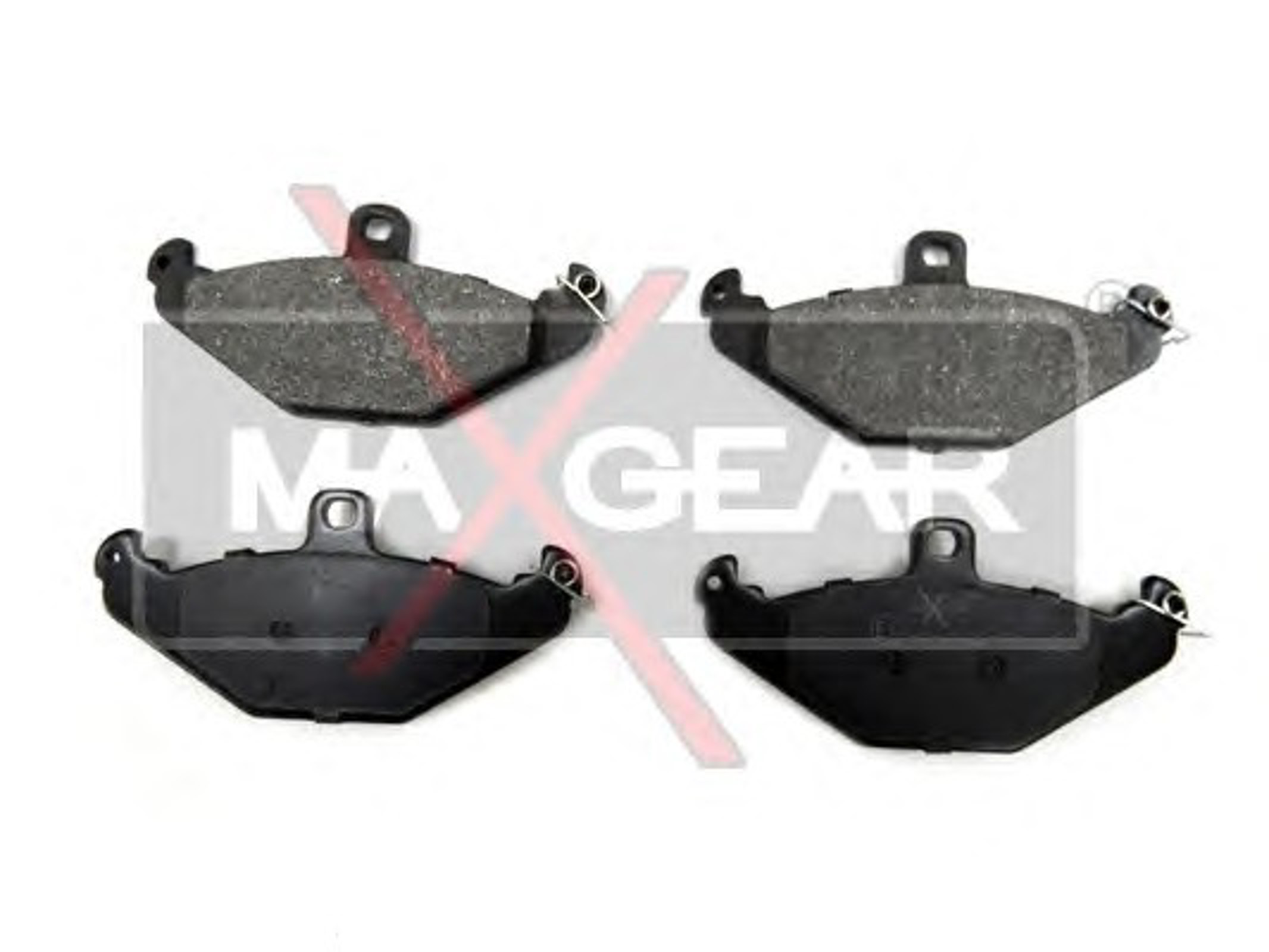 19-0535 MAXGEAR Комплект тормозных колодок, дисковый тормоз