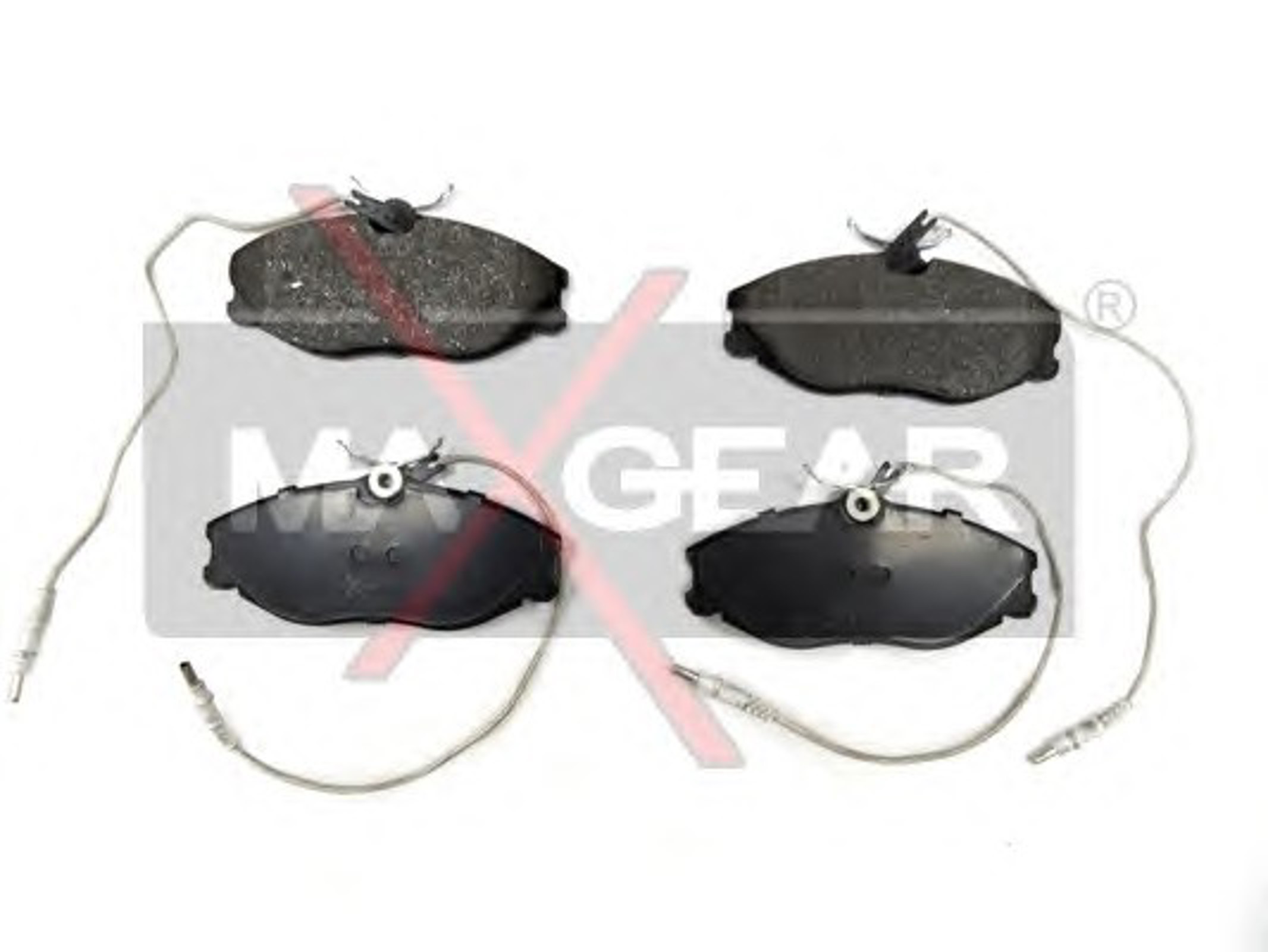 Колодки тормозные дисковые MAXGEAR 19-0552