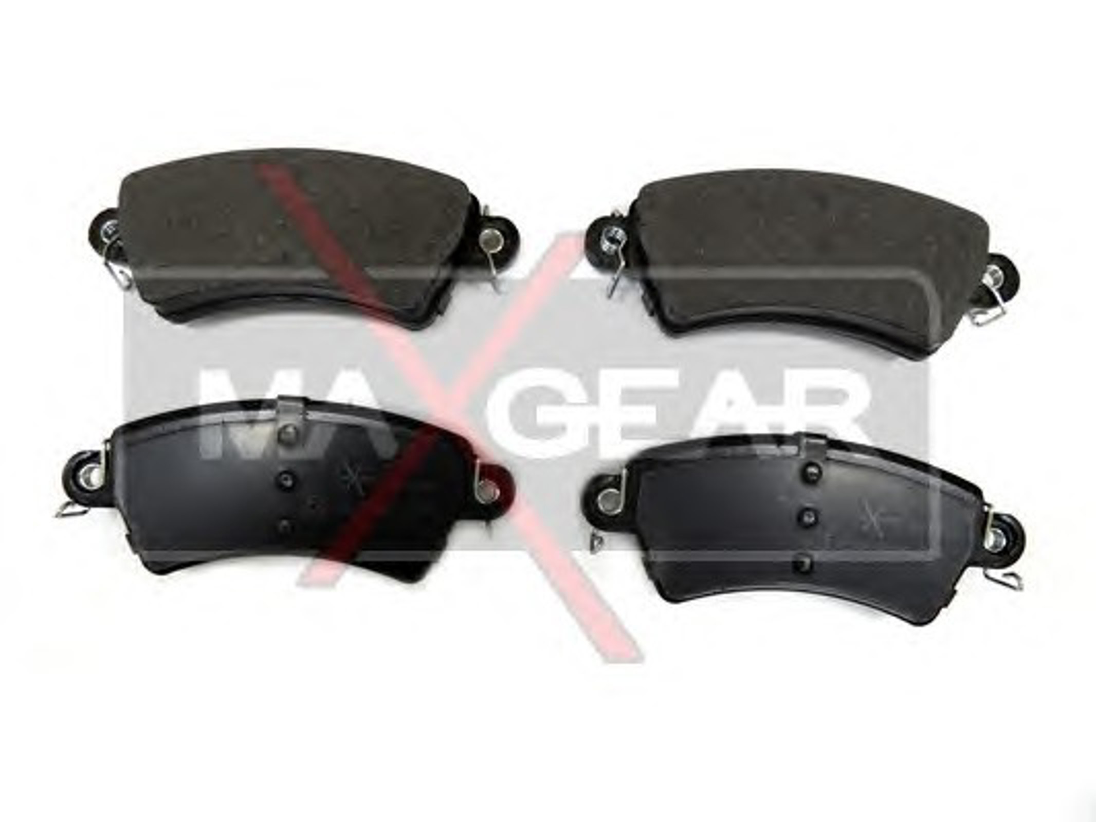 19-0553 MAXGEAR Колодки тормозные дисковые