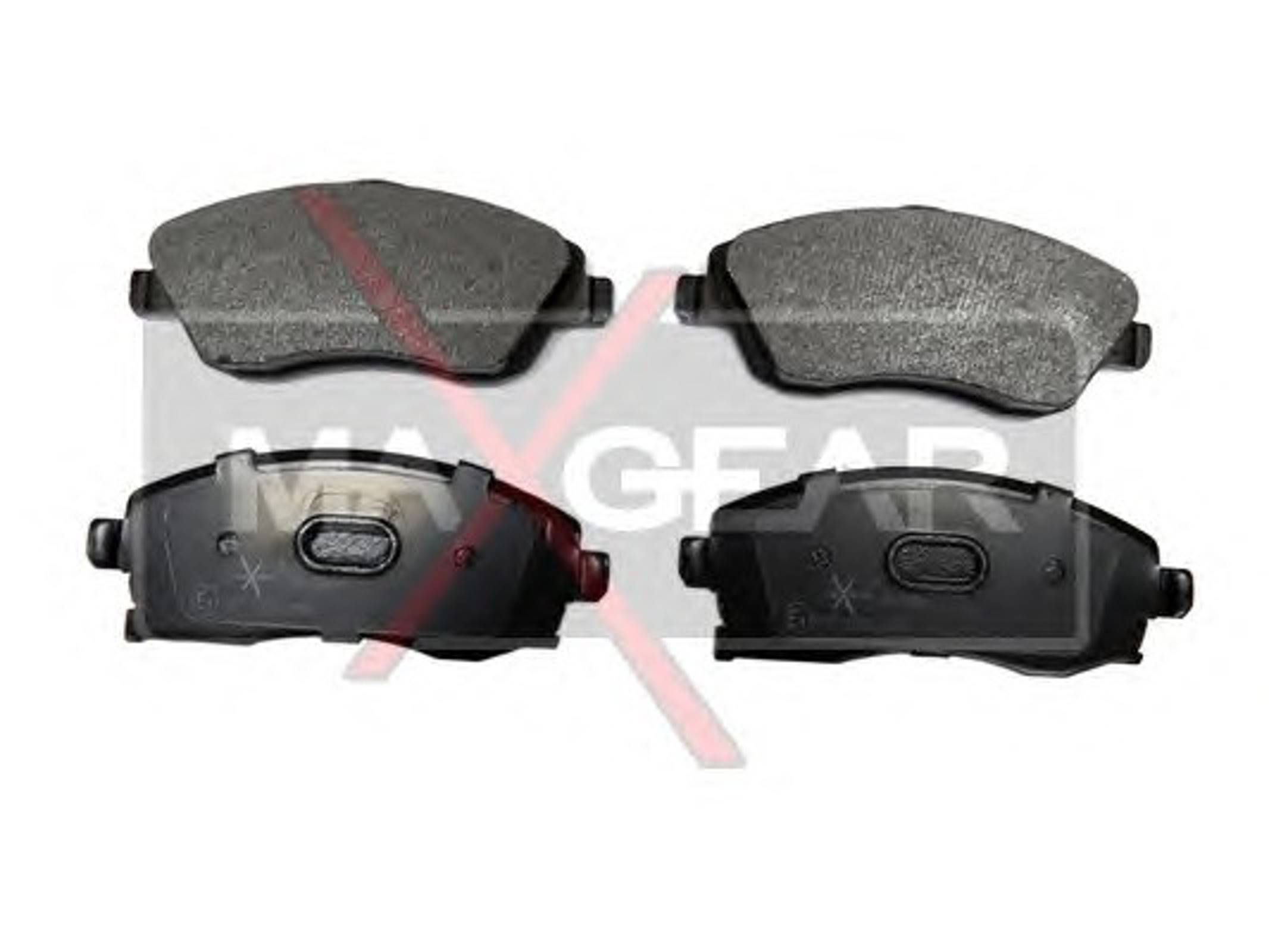 19-0566 MAXGEAR Колодки тормозные