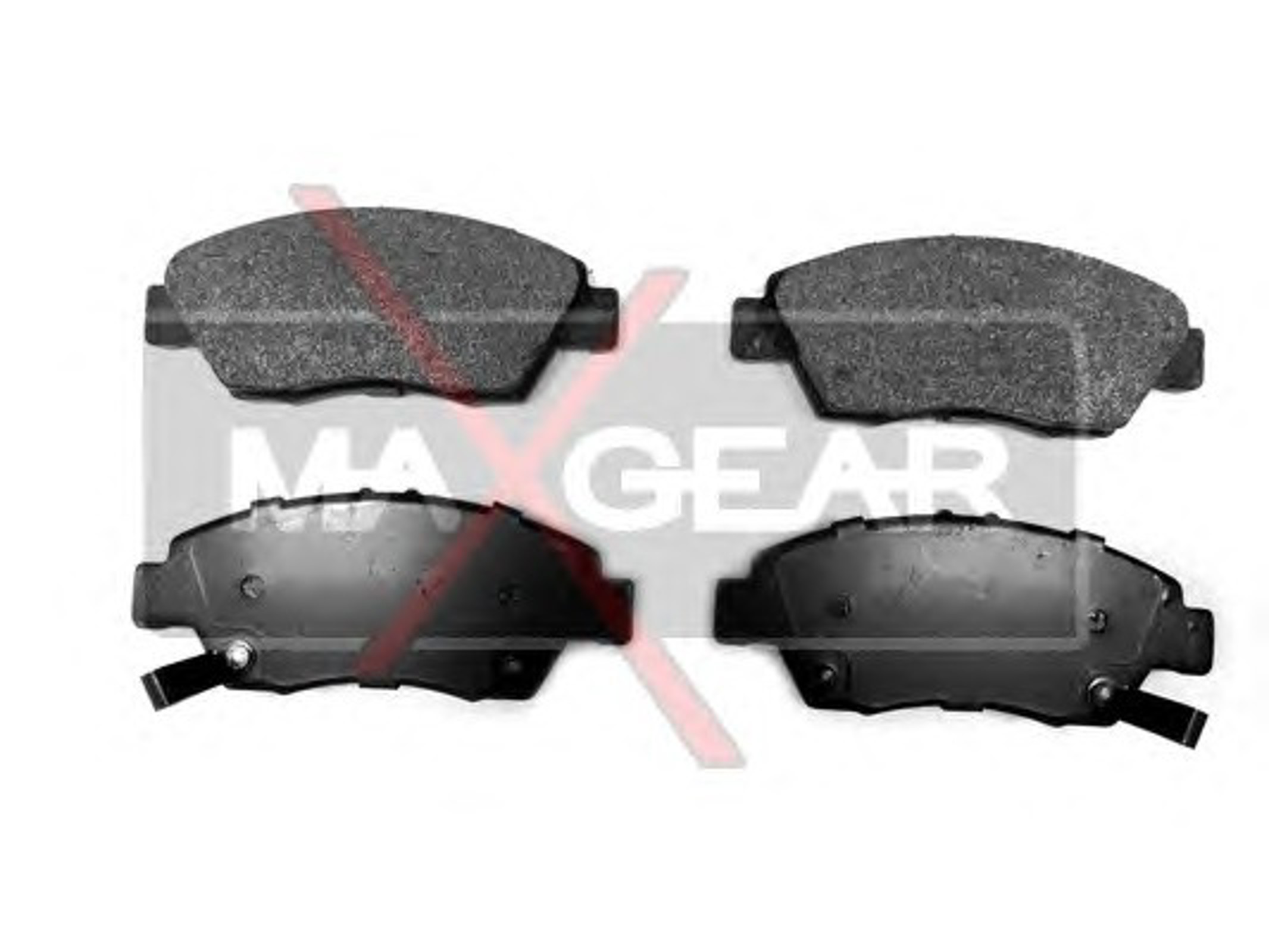Колодки тормозные дисковые MAXGEAR 19-0573