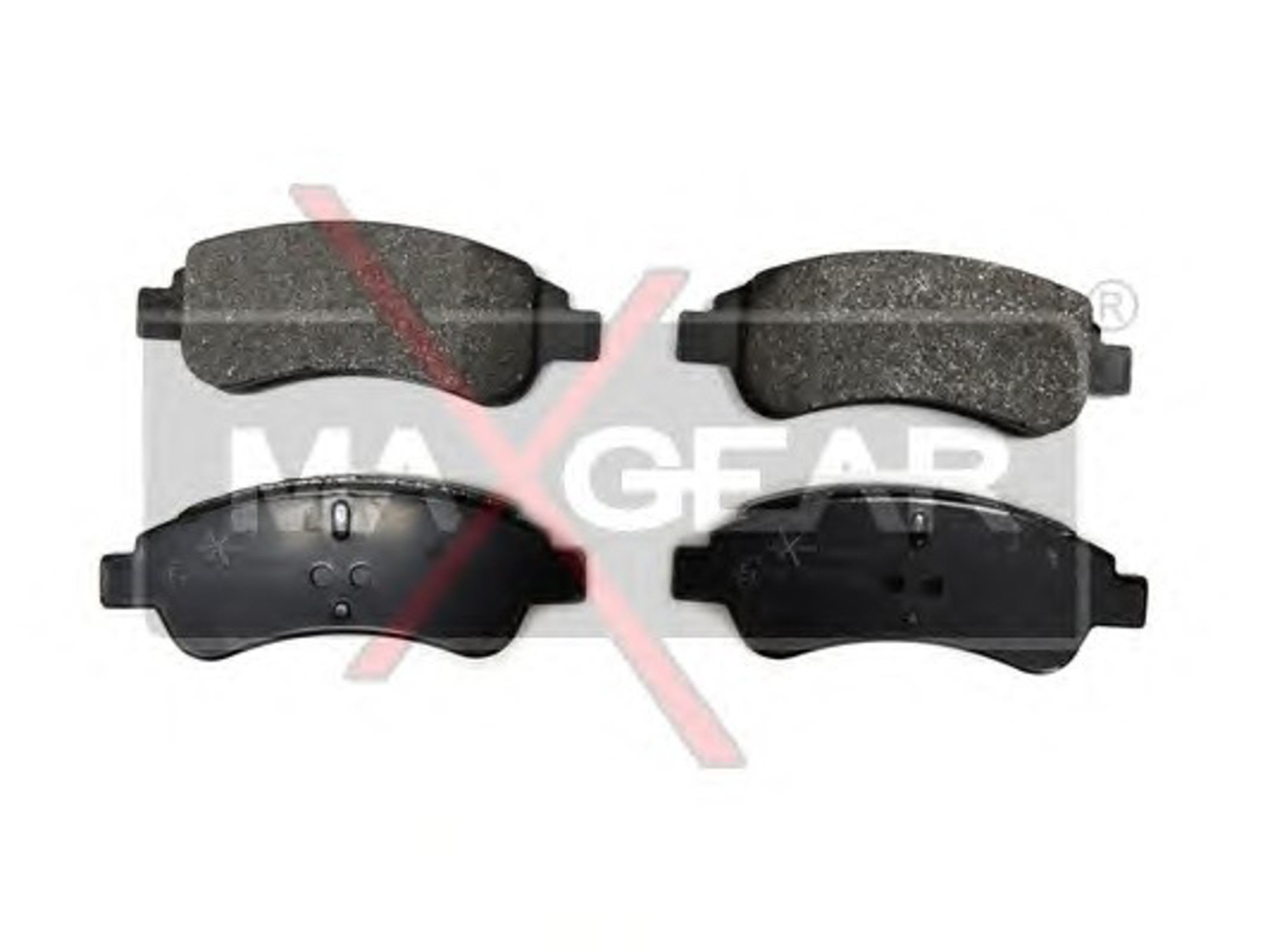 Колодки тормозные дисковые MAXGEAR 19-0574