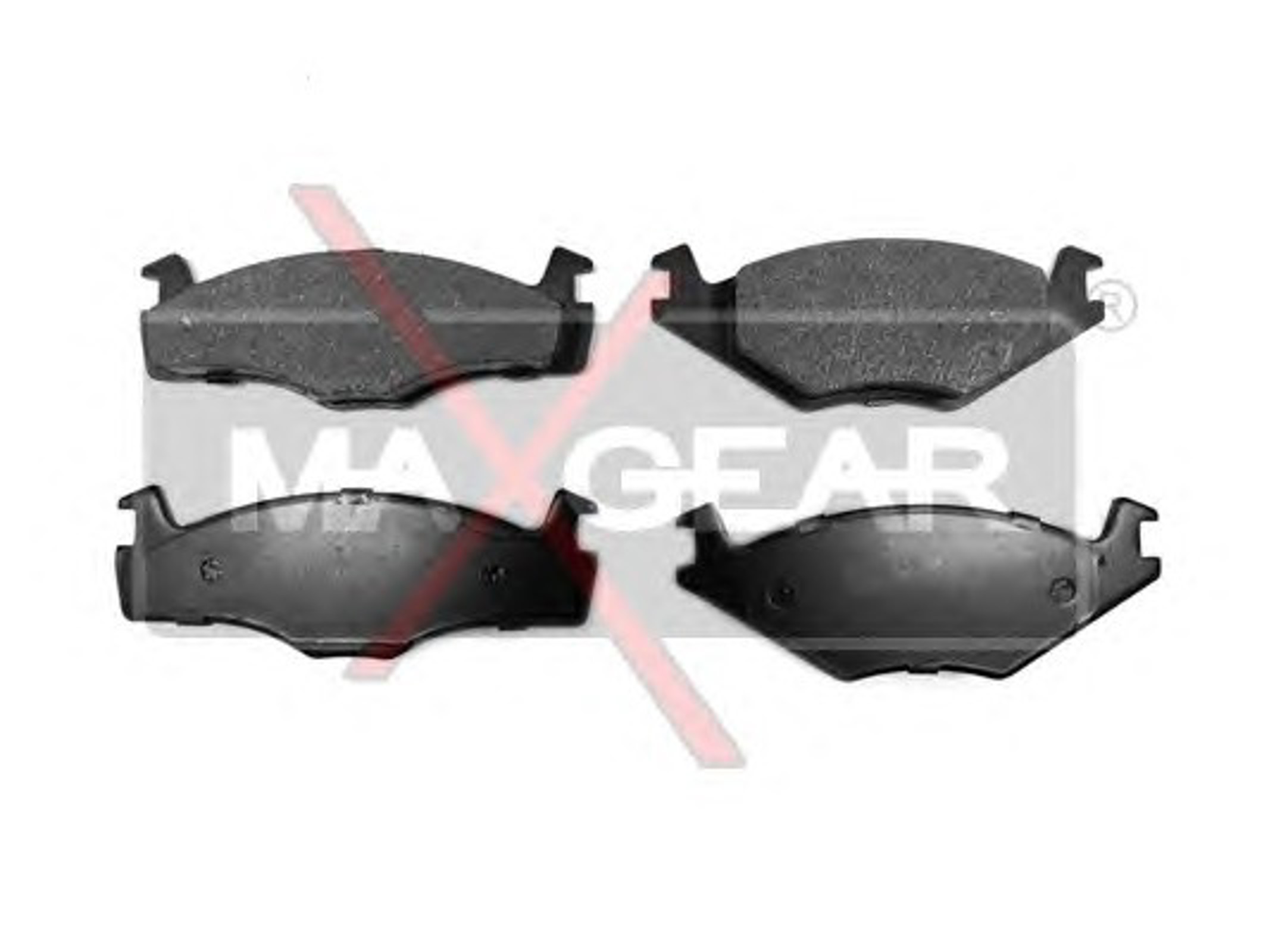 Колодки тормозные дисковые MAXGEAR 19-0583