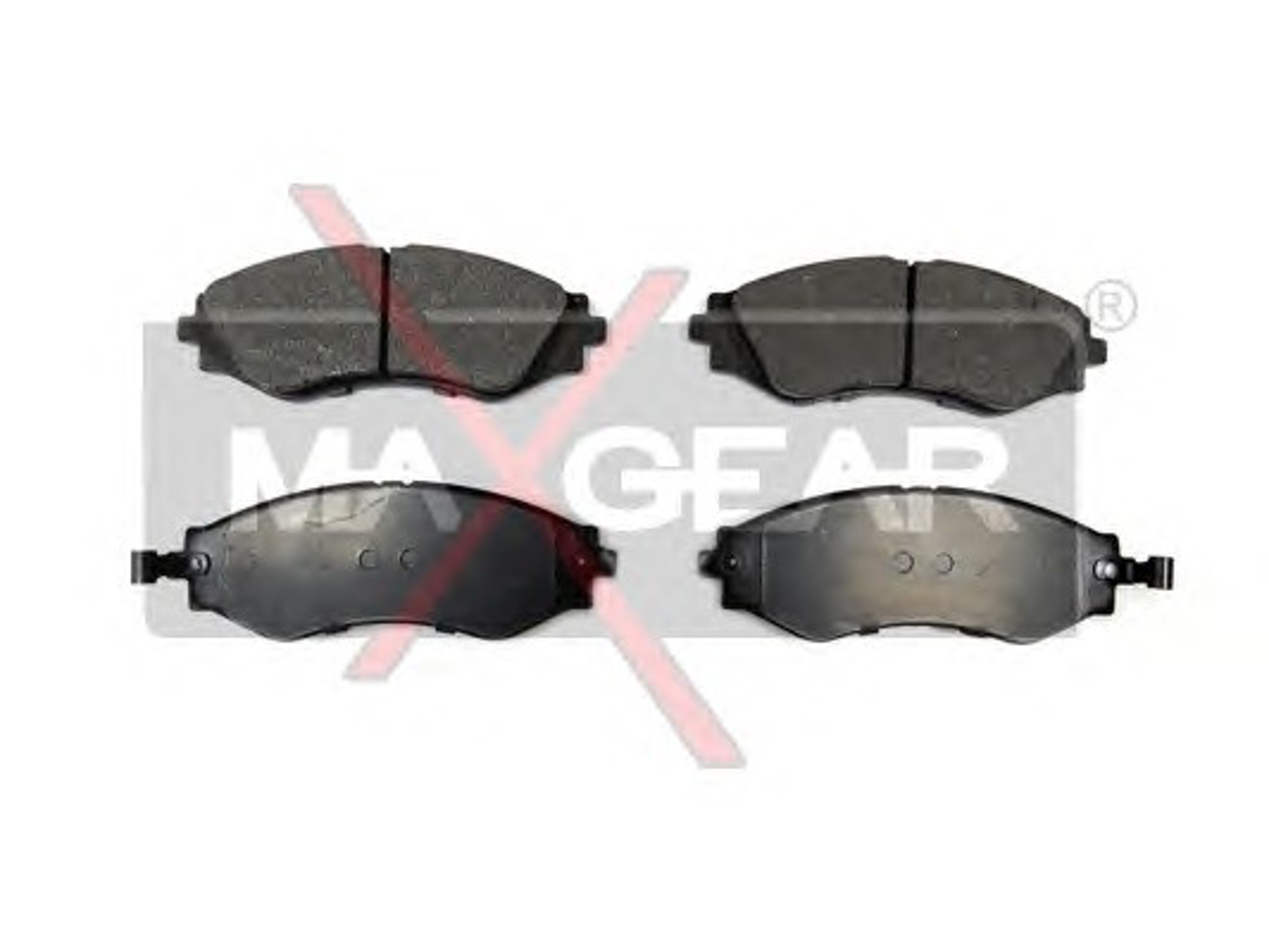 Колодки тормозные дисковые MAXGEAR 19-0609