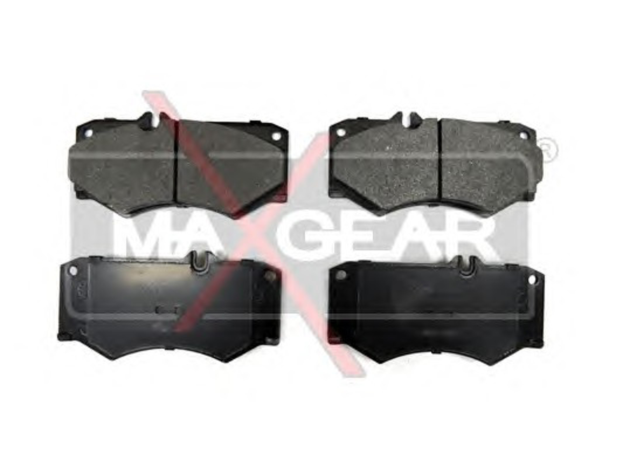Колодки тормозные дисковые MAXGEAR 19-0618