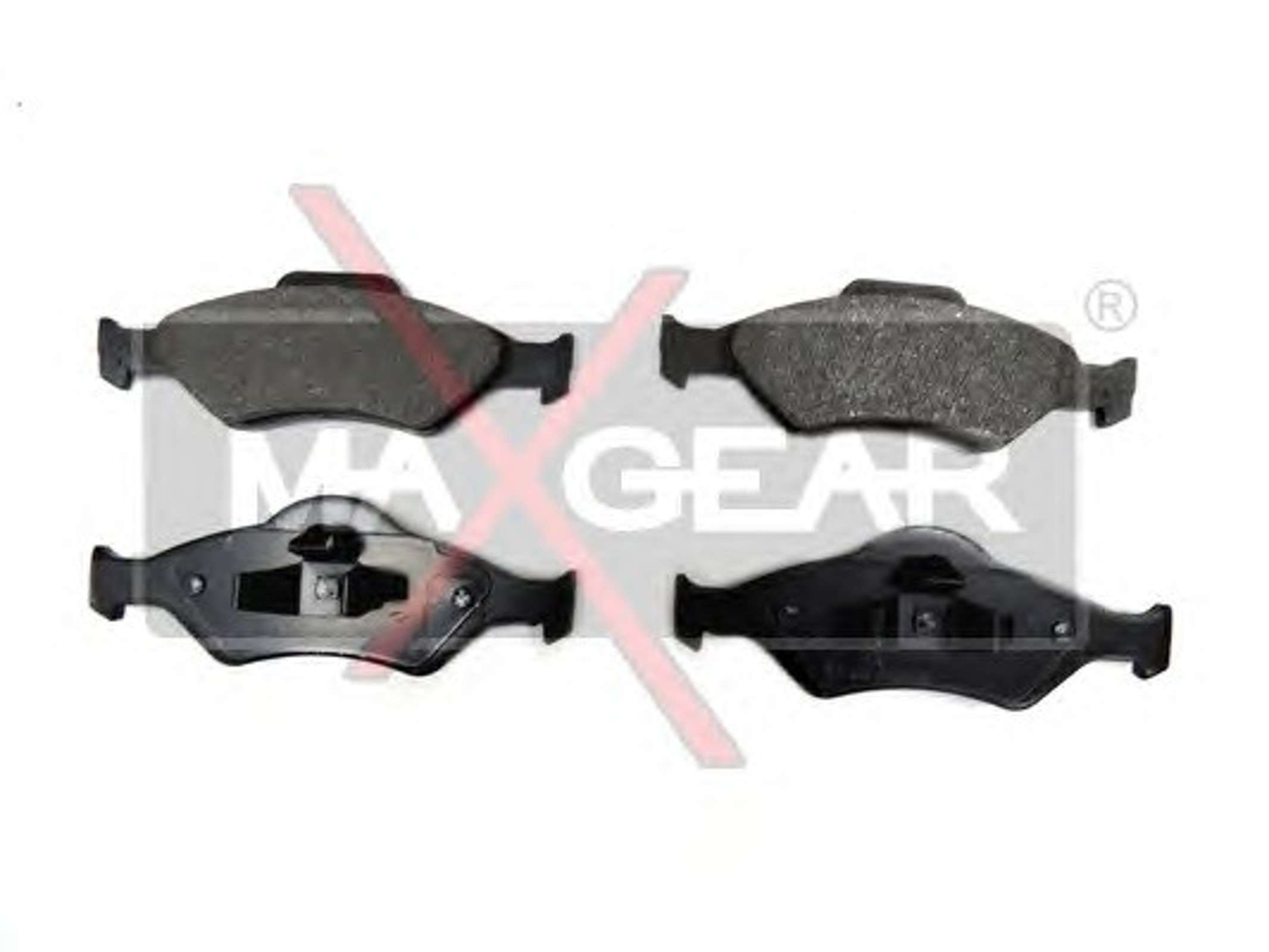 Колодки тормозные дисковые MAXGEAR 19-0622