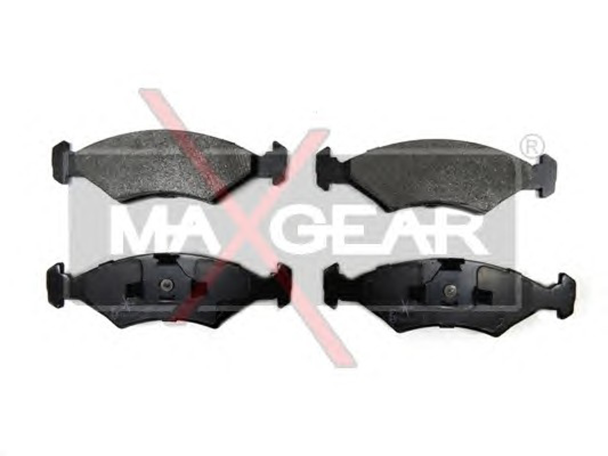 19-0627 MAXGEAR Колодки тормозные дисковые