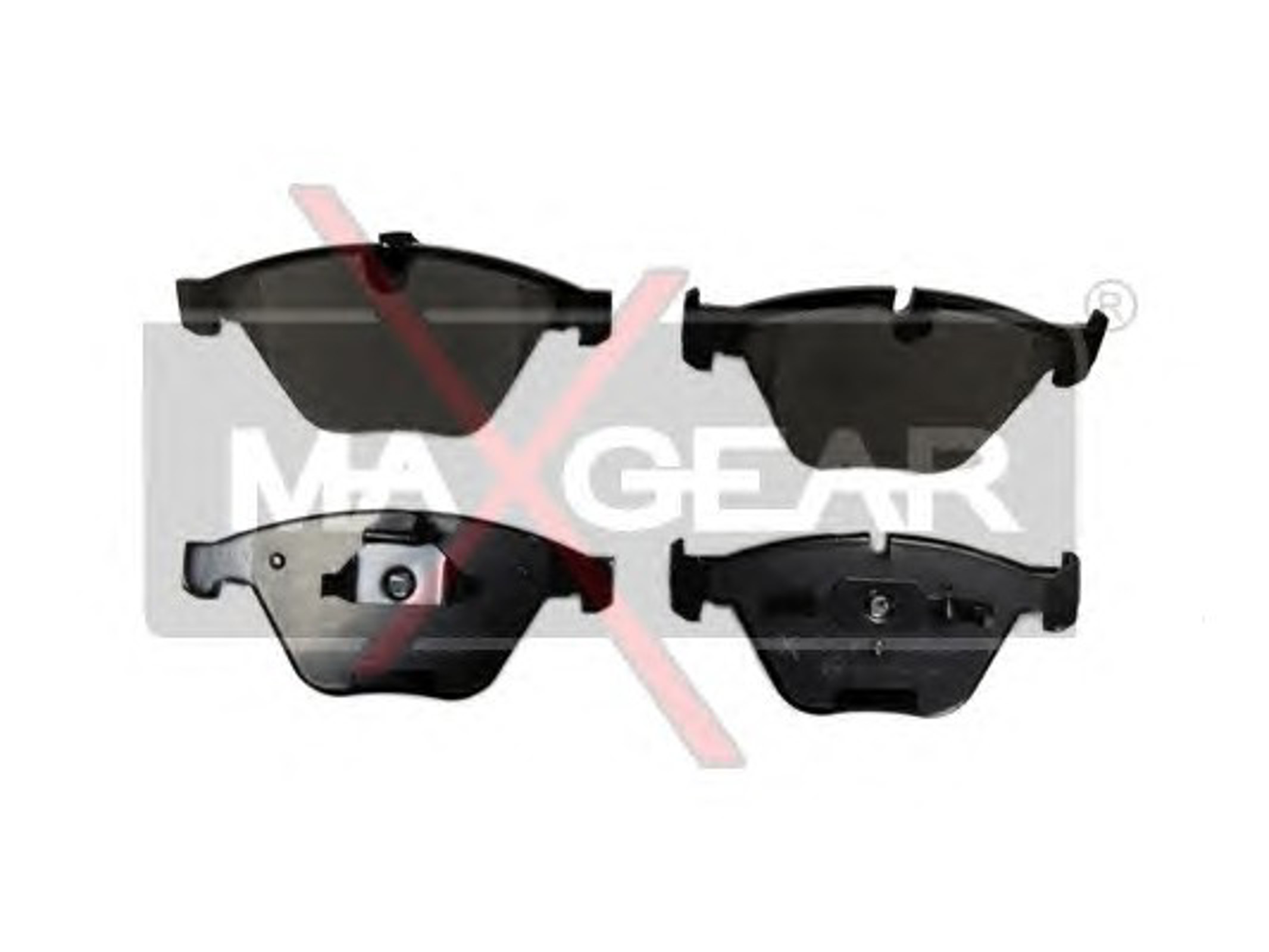 Колодки тормозные дисковые MAXGEAR 19-0639