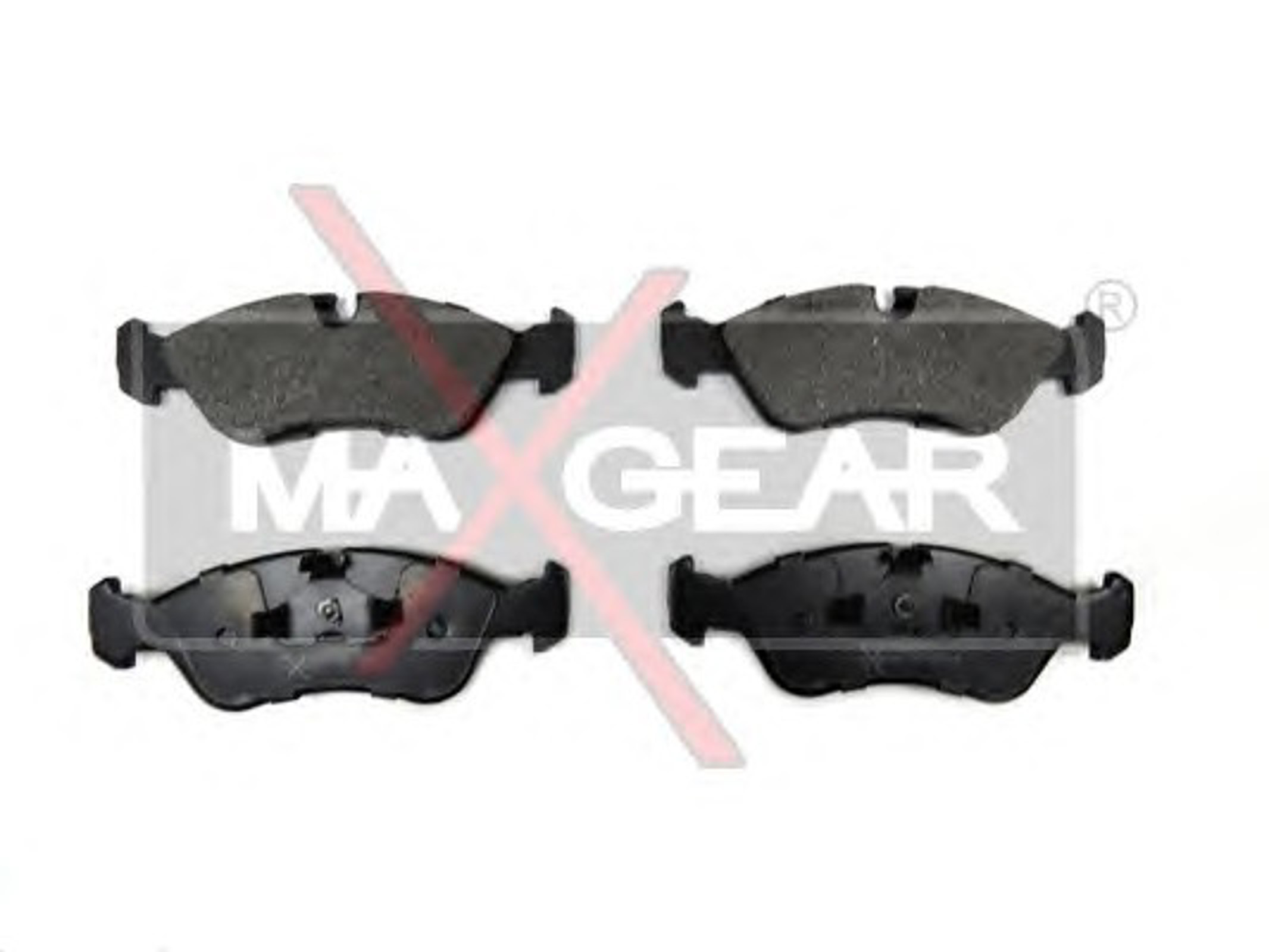 19-0654 MAXGEAR Колодки тормозные