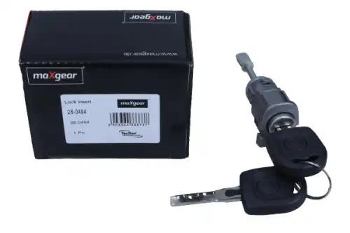 28-0494 вкладыш замка двери MAXGEAR 28-0494