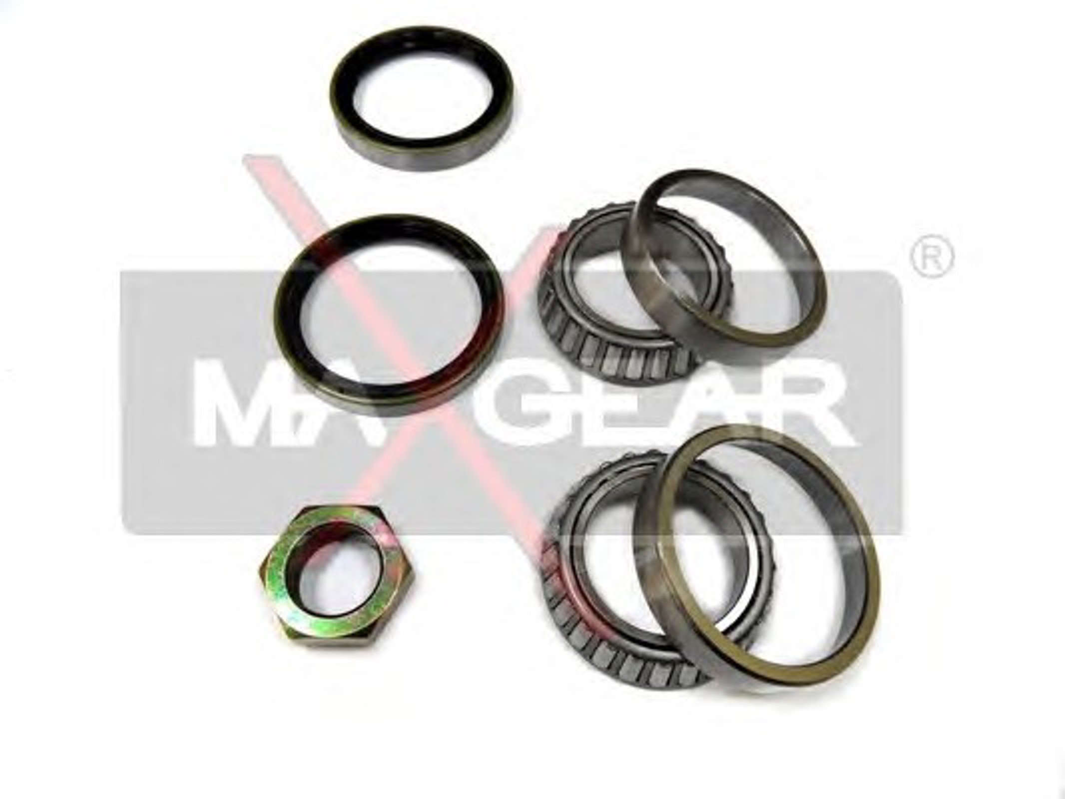 Подшипник ступичный MAXGEAR 33-0049