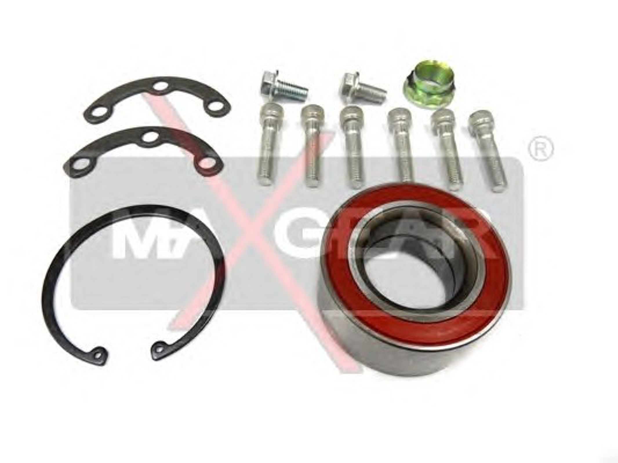 Подшипник ступичный MAXGEAR 33-0104