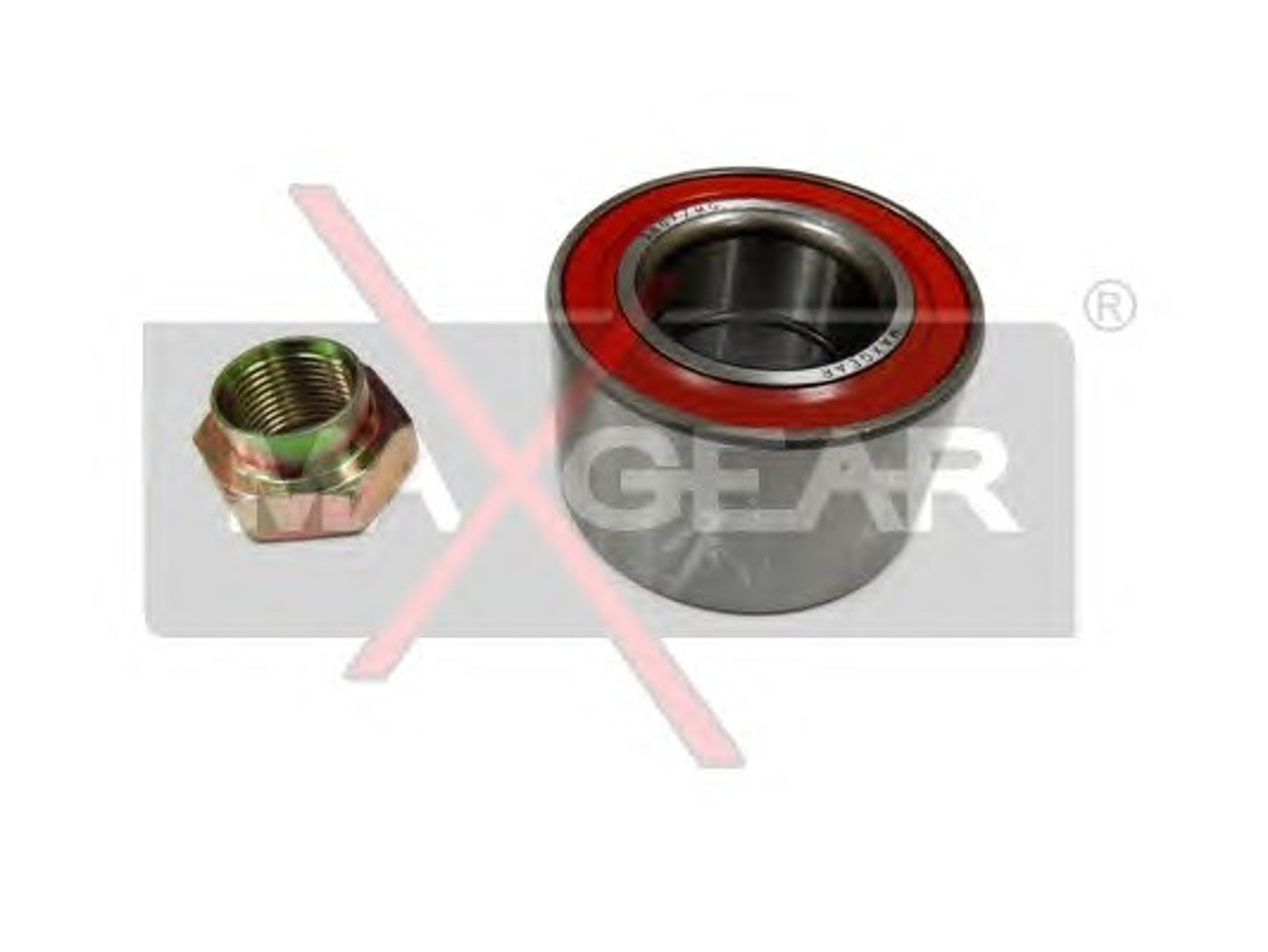 Подшипник ступичный MAXGEAR 33-0127
