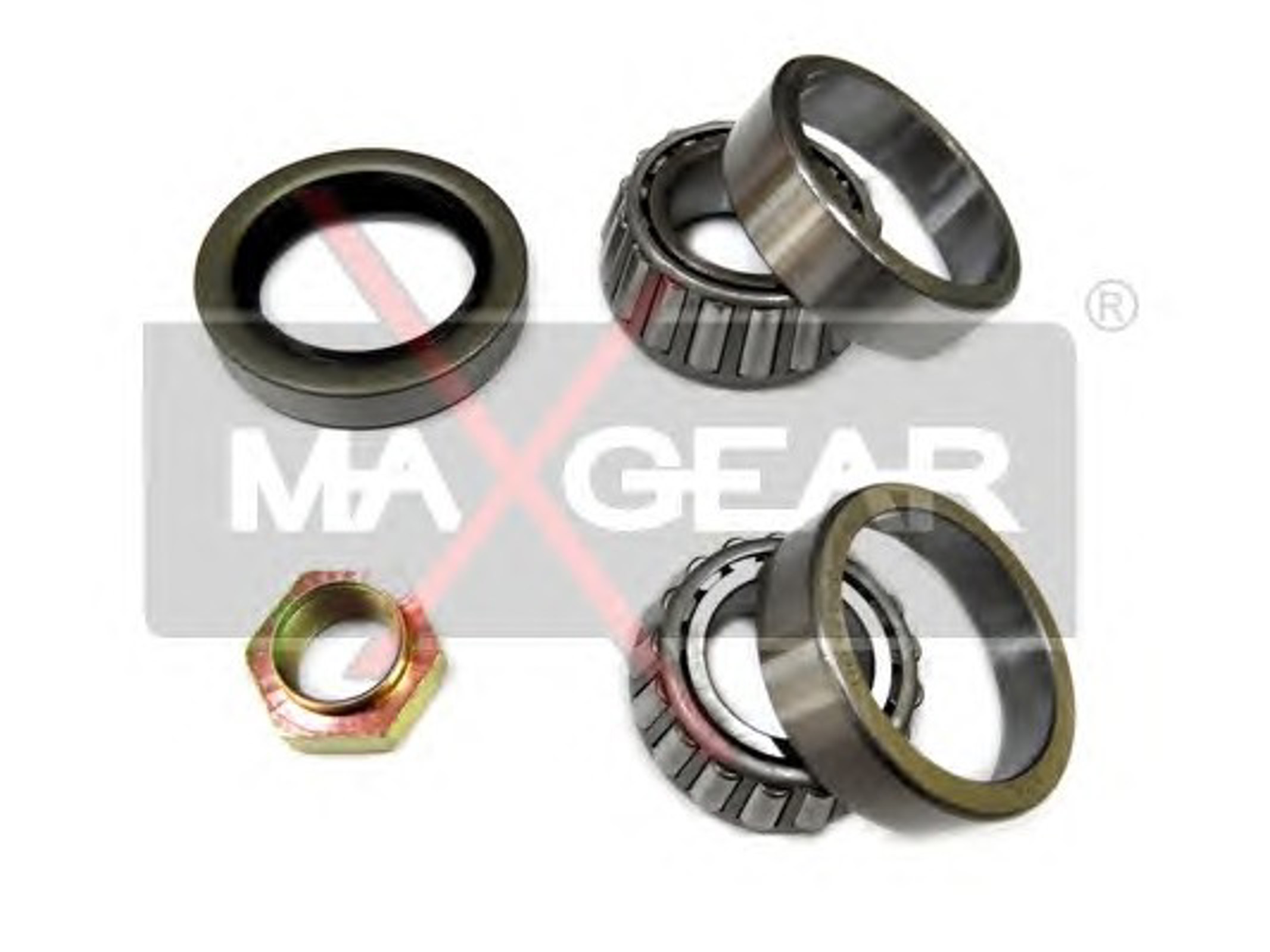 Подшипник ступичный MAXGEAR 33-0137