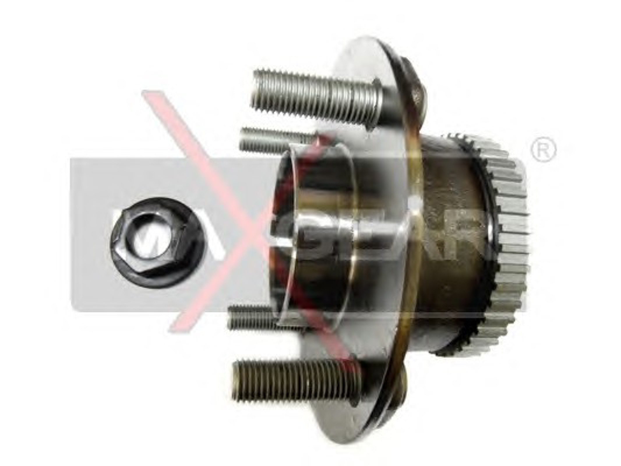 Комплект подшипника ступицы колеса MAXGEAR 33-0171