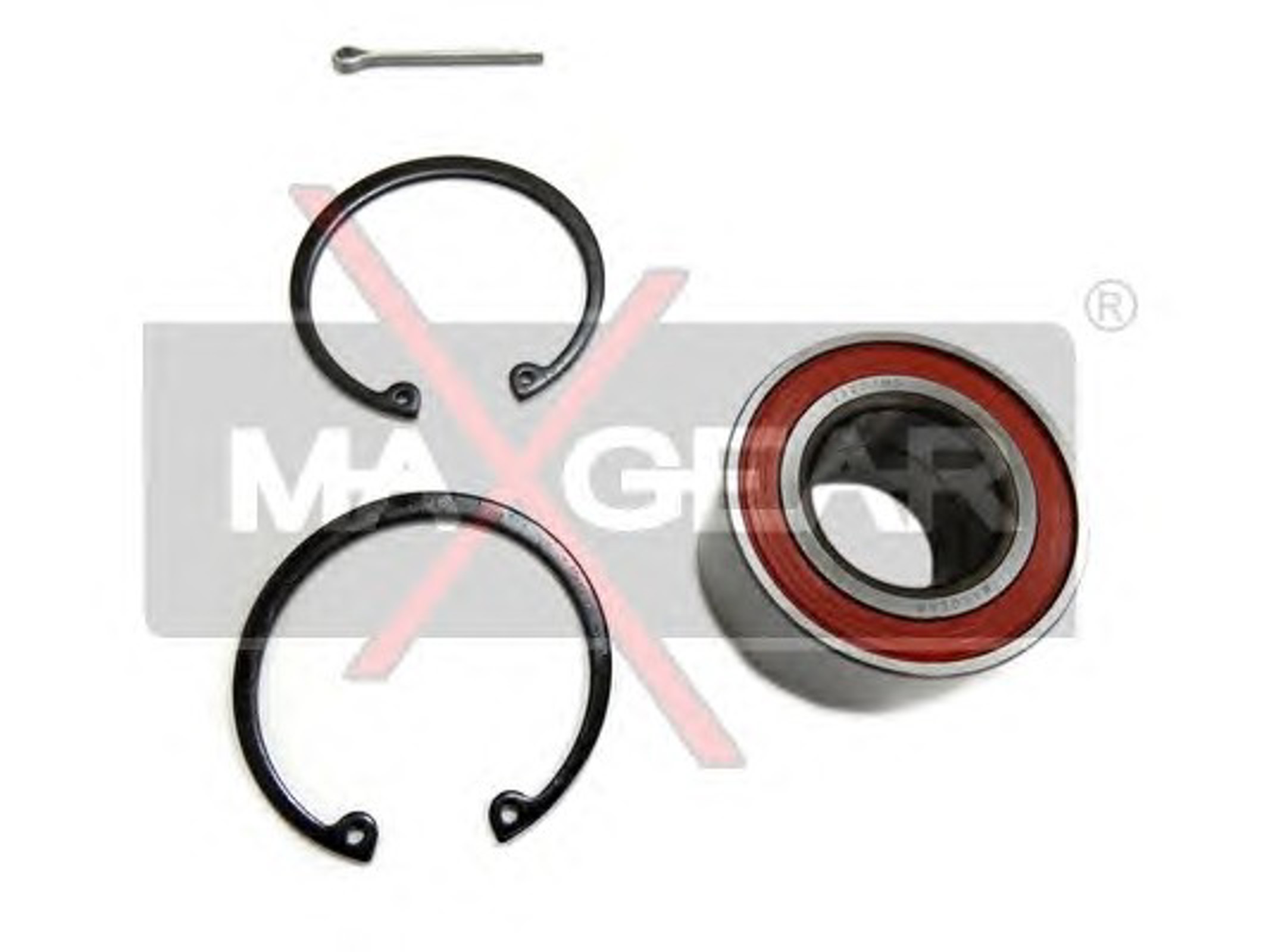 Подшипник ступичный MAXGEAR 33-0261