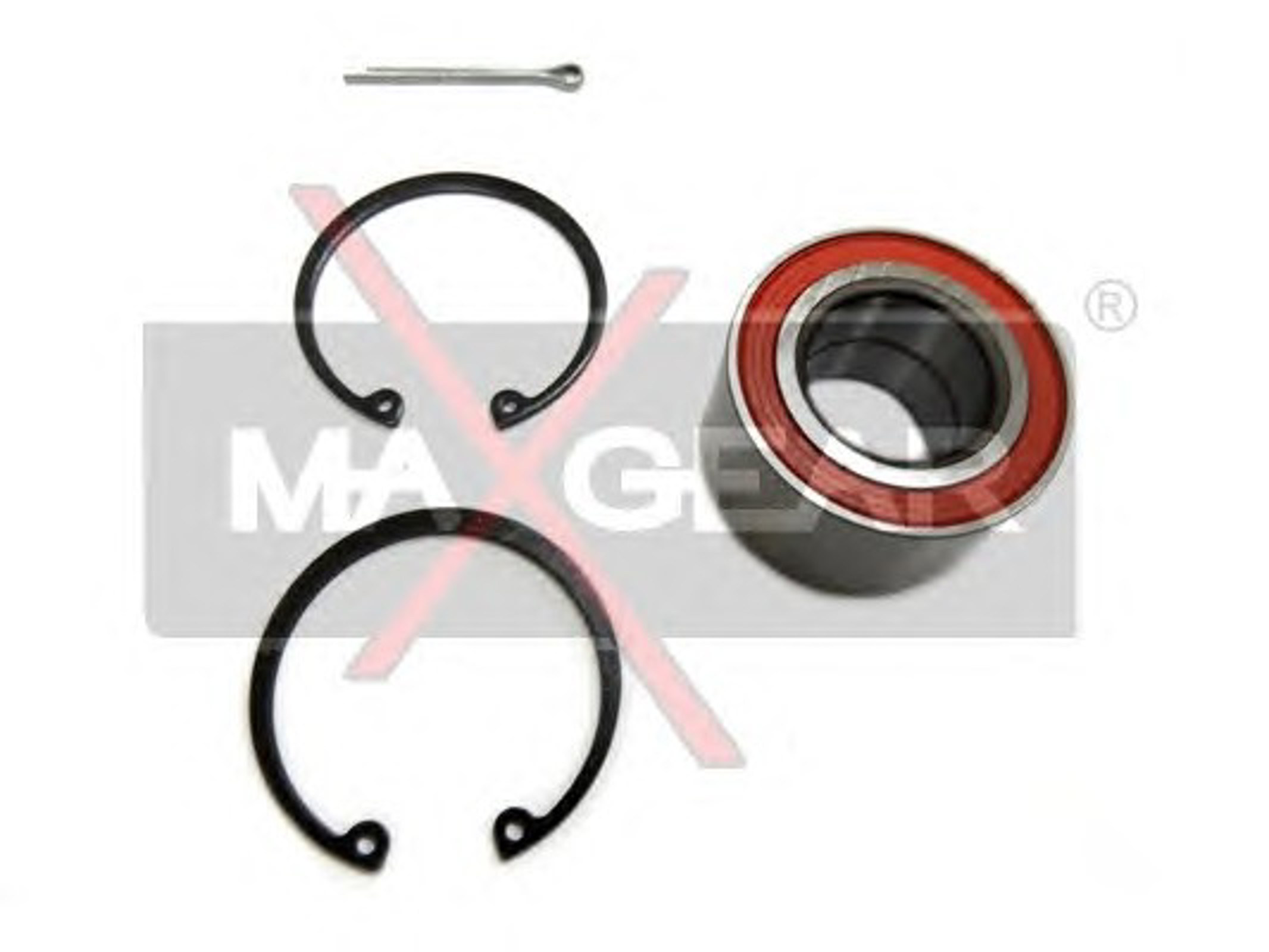 Подшипник ступичный MAXGEAR 33-0266