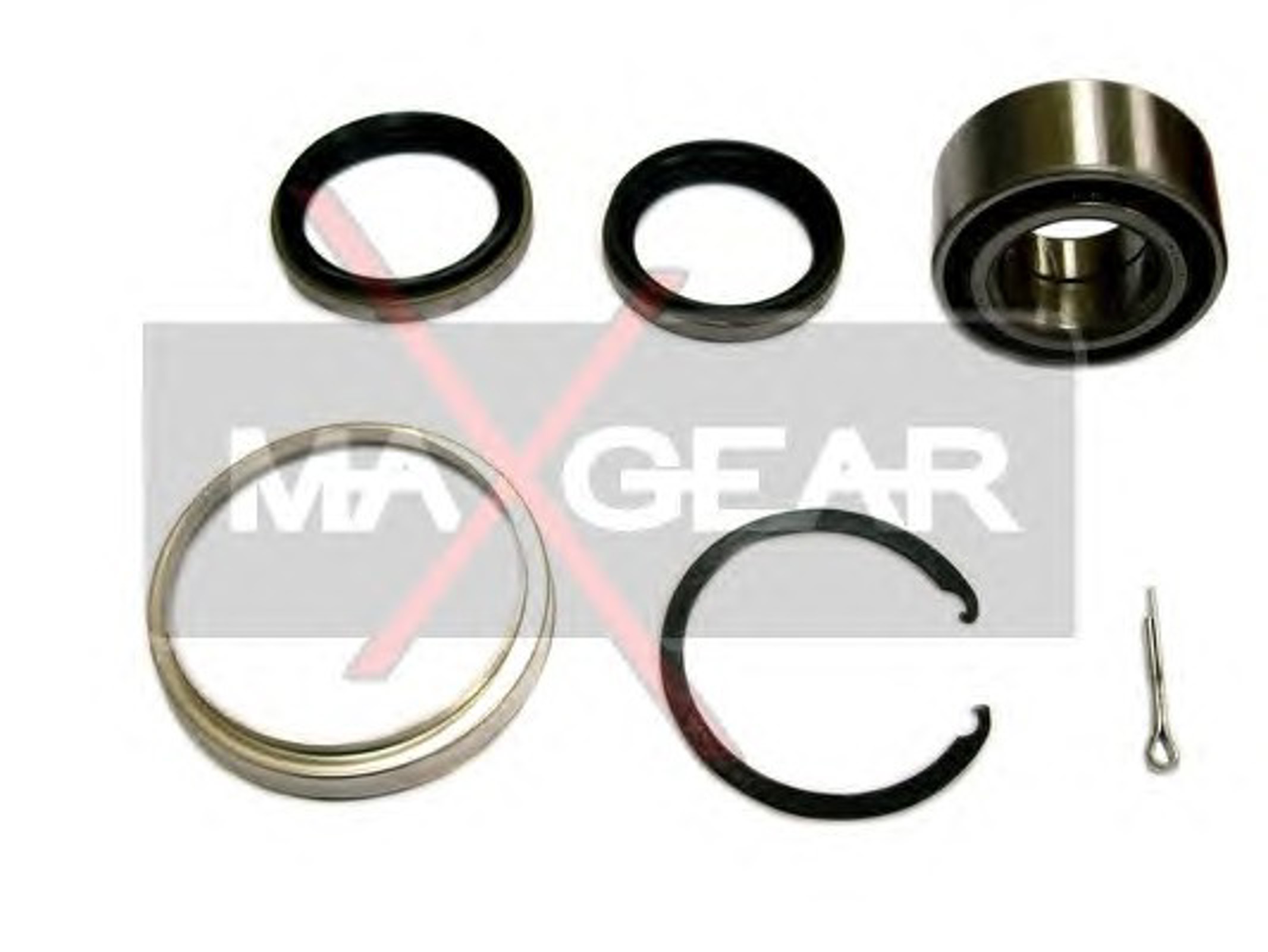 Подшипник ступичный MAXGEAR 33-0365