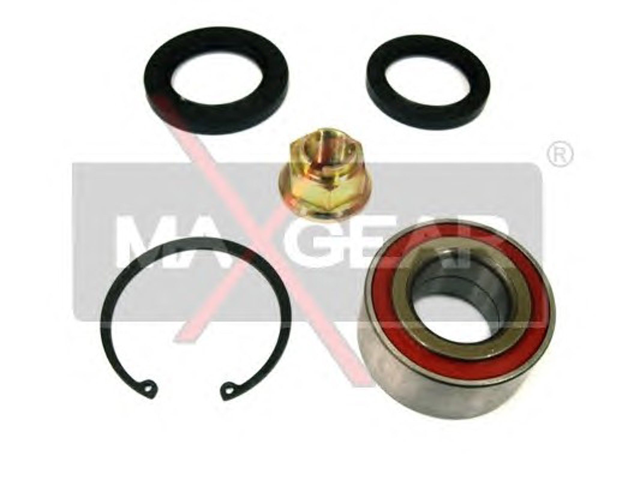 Подшипник ступичный MAXGEAR 33-0505