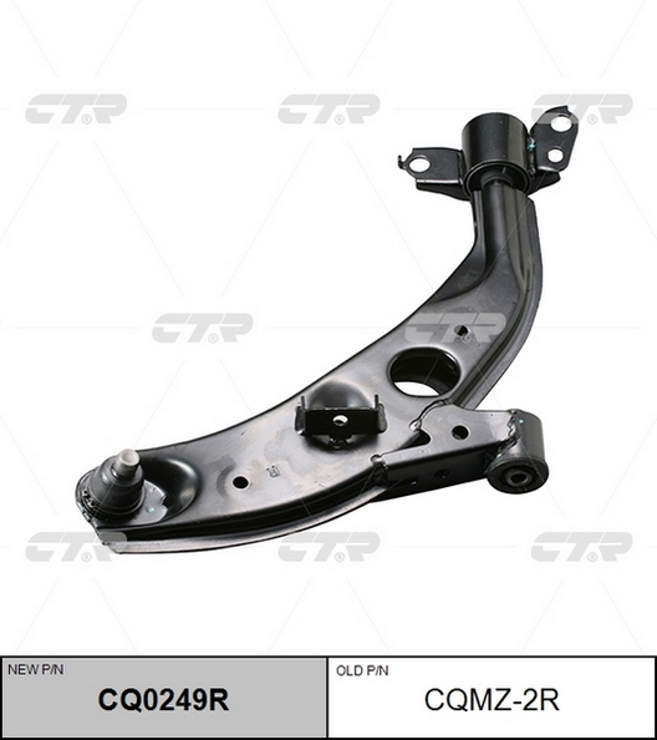 Рычаг подвески CTR CQ0249R