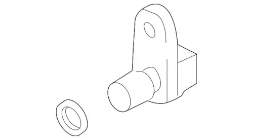 Датчик положения коленвала MAZDA PE0118221