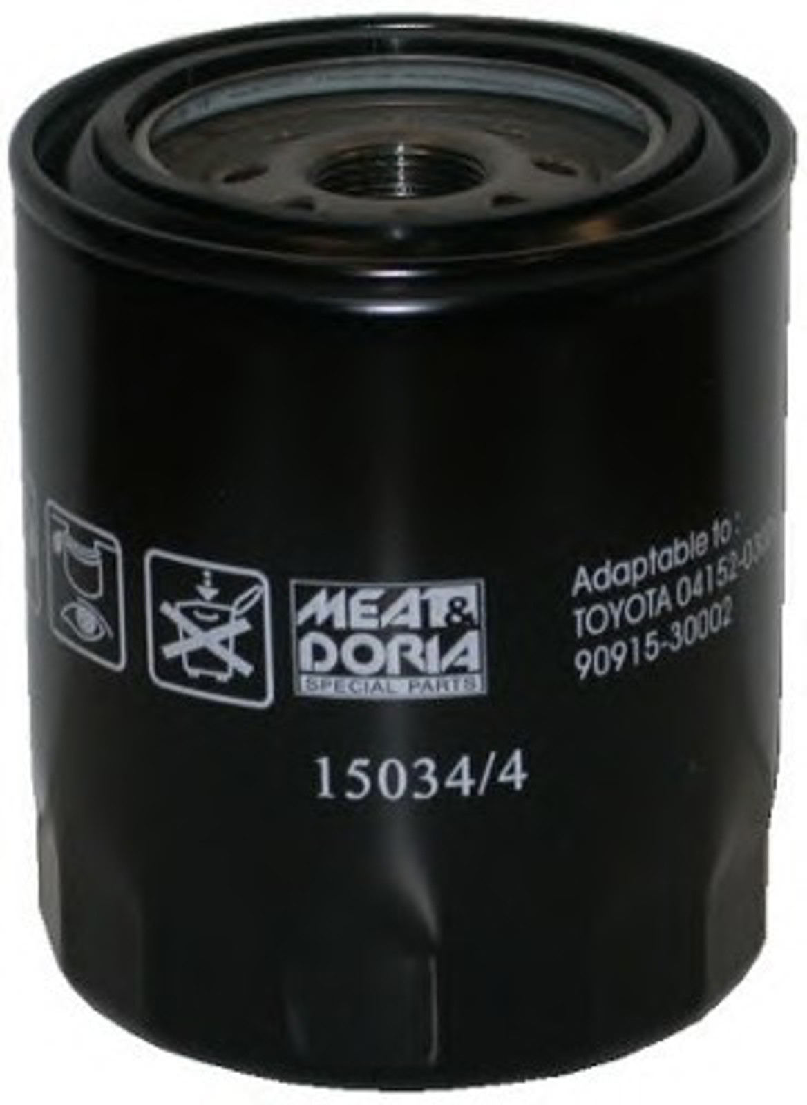 Фильтр масляный MEAT & DORIA 15034/4