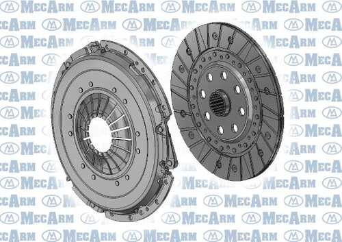 MK10090D MEC ARM Комплект сцепления