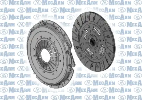 Mk10273d комплект сцепления nissan micra/note 10- 12 диск+корзина под гидр.выжимн. MEC ARM MK10273D