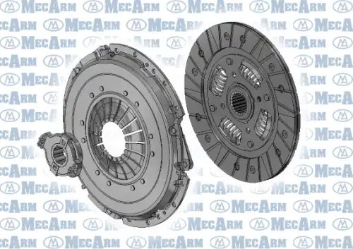 Комплект сцепления kia sportage 11- 1.6 gdi диск+корзина+подш. MEC ARM MK10313
