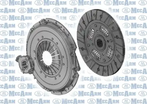 MK9523 MEC ARM MK9523_к-кт сцепления!\ Renault Megane 1.6 96-99