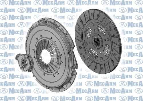 Комплект сцепления MEC ARM MK9550D