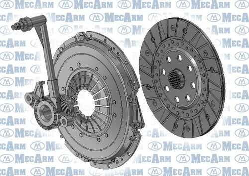 MK9588 MEC ARM Комплект сцепления