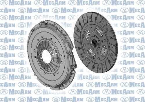 MK9912D MEC ARM Комплект сцепления