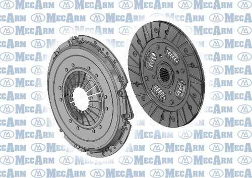 Mk9959d к-кт сцепления MEC ARM MK9959D