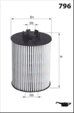 Mecafilter MECAFILTER ELH4518
