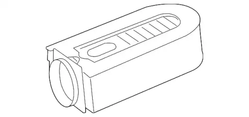 Mb651 094 01 04 фильтр воздушный