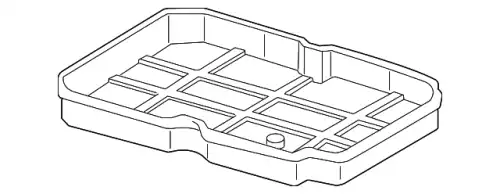 Масляный поддон автоматическая коробка передач green mobility parts