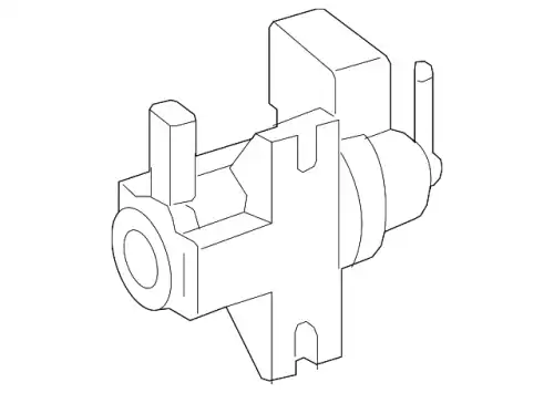 A0101531328 MERCEDES-BENZ Клапан управления турбокомпрессором