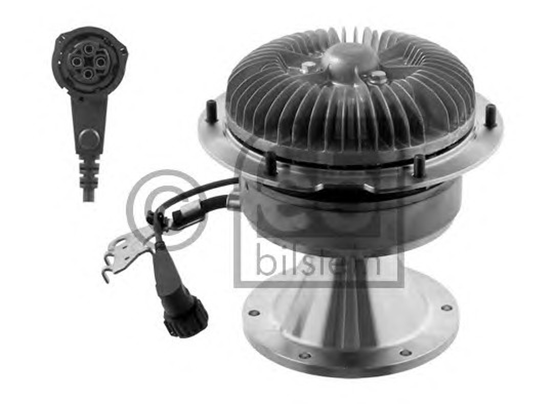 Сцепление вентилятор радиатора FEBI BILSTEIN 27843