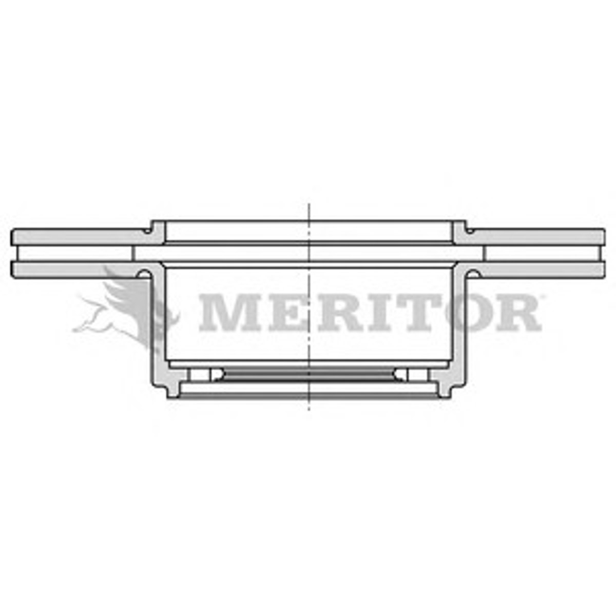 MBR6033 MERITOR Диск тормозной