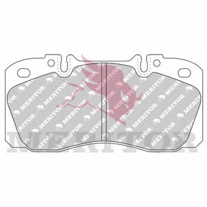 Комплект тормозных колодок дисковый тормоз brake pad