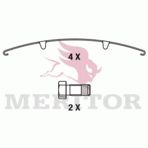 Комплект тормозных колодок дисковый тормоз brake pad kit