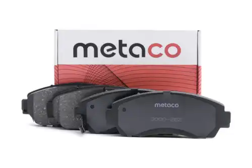 3000-282 METACO Колодки тормозные дисковые METACO