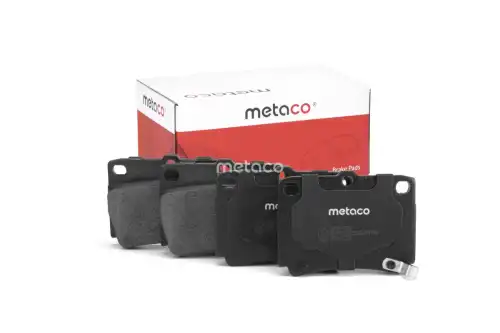 3010-020 METACO Колодки тормозные дисковые METACO