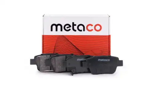 3010-040 METACO Колодки тормозные дисковые METACO