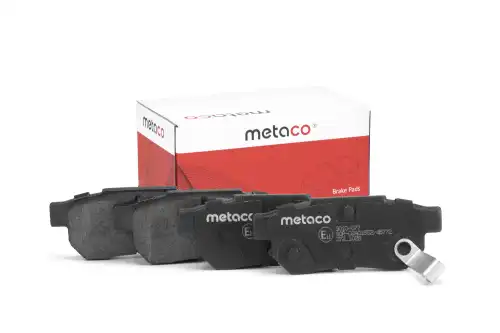 3010-077 METACO Колодки тормозные